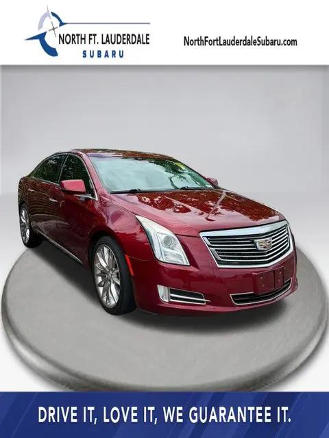 2016 Cadillac XTS Platinum for sale in Fort Lauderdale, FL