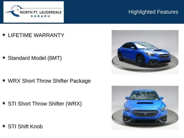 2023 Subaru WRX Premium