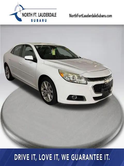 2015 Chevrolet Malibu 2LT for sale in Fort Lauderdale, FL