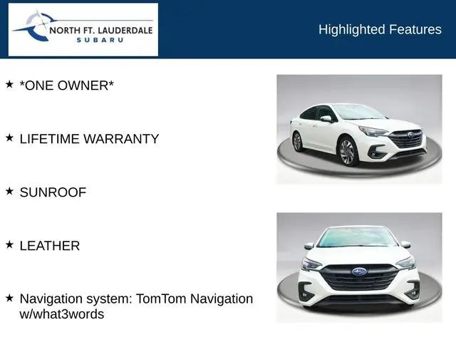 2024 Subaru Legacy Touring XT