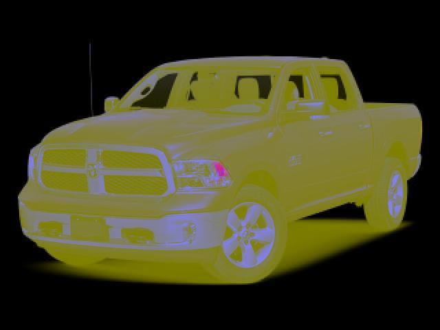 2017 Ram 1500 Big Horn Crew Cab 4x4 5'7" Box