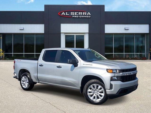 2020 Chevrolet Silverado 1500 4WD Crew Cab Short Bed Custom for sale in Grand Blanc, MI