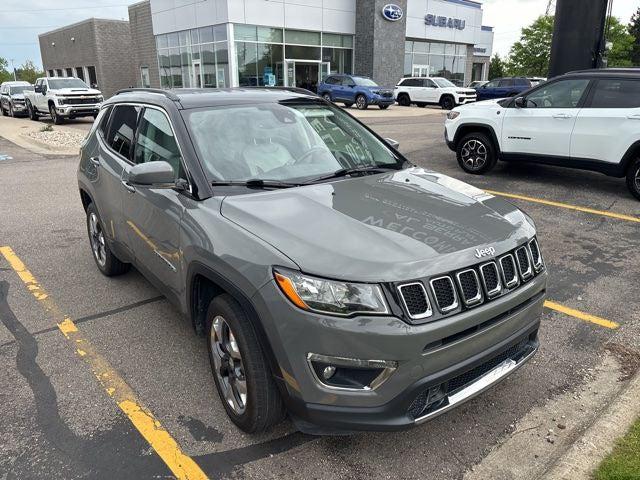 2021 Jeep Compass Limited 4x4 for sale in Grand Blanc, MI
