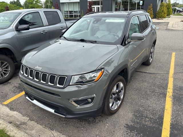 2021 Jeep Compass Limited 4x4