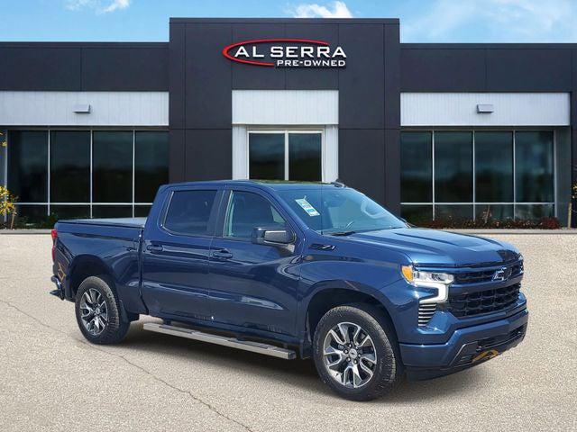 2023 Chevrolet Silverado 1500 4WD Crew Cab Short Bed RST for sale in Grand Blanc, MI