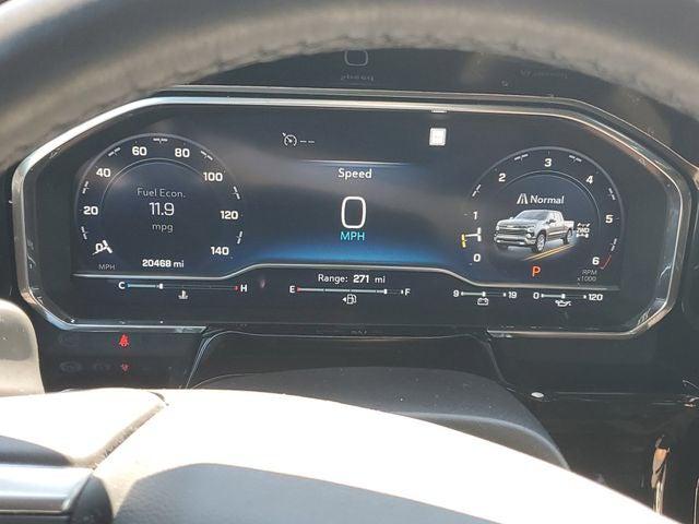 2023 Chevrolet Silverado 1500 4WD Crew Cab Short Bed RST