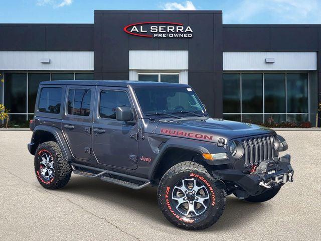 2022 Jeep Wrangler Unlimited Rubicon 4x4 for sale in Grand Blanc, MI