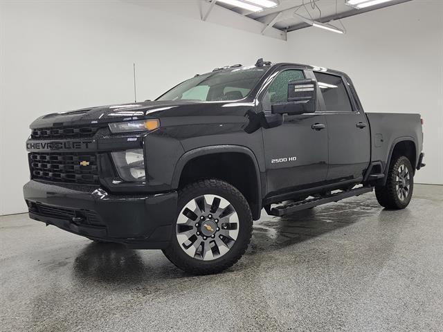 2021 Chevrolet Silverado 2500HD 4WD Crew Cab Standard Bed Custom for sale in Cedar Springs, MI