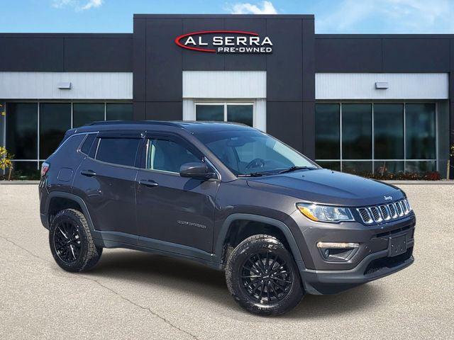 2021 Jeep Compass Latitude 4x4 for sale in Grand Blanc, MI