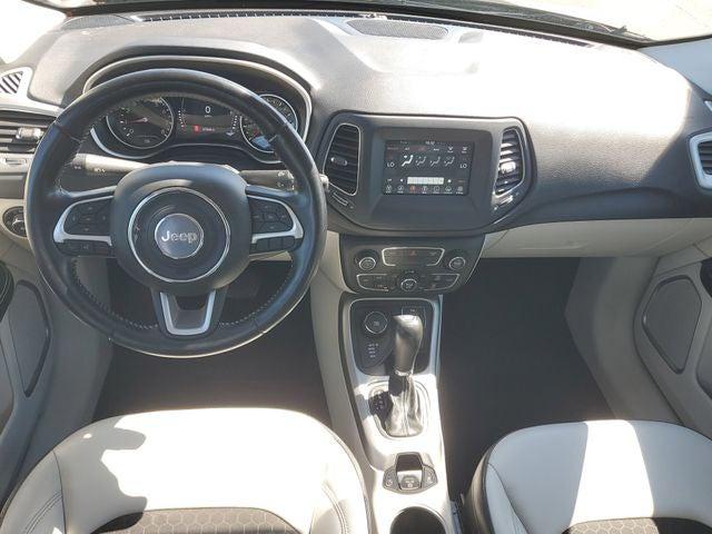 2021 Jeep Compass Latitude 4x4