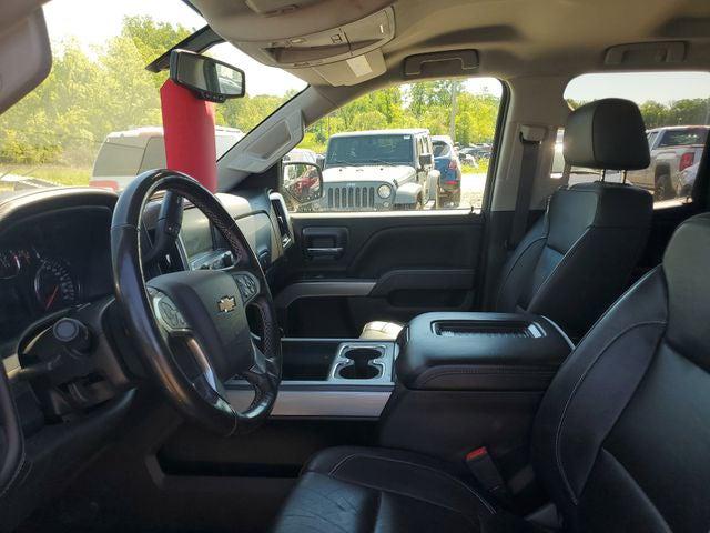 2018 Chevrolet Silverado 1500 2LZ