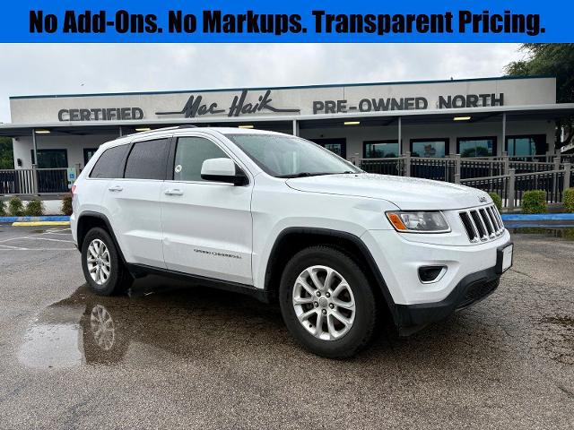 2015 Jeep Grand Cherokee Laredo for sale in San Antonio, TX