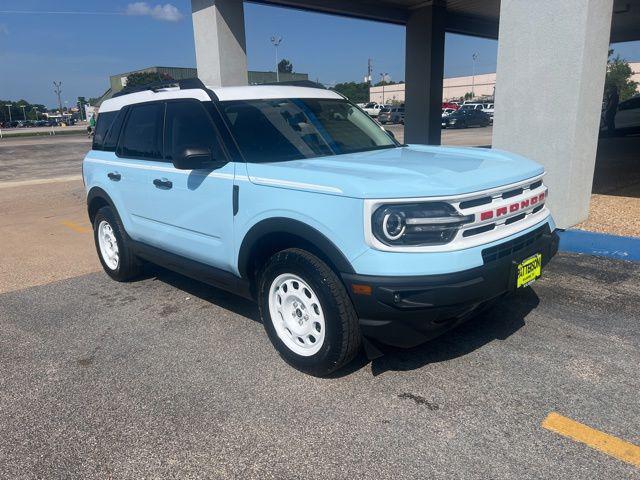 2024 Ford Bronco Sport Heritage