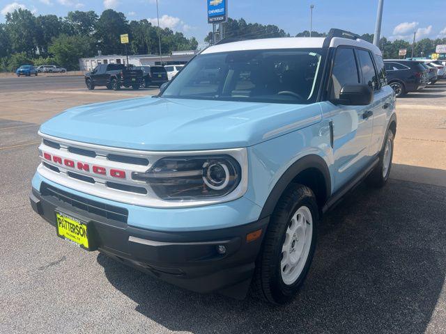 2024 Ford Bronco Sport Heritage