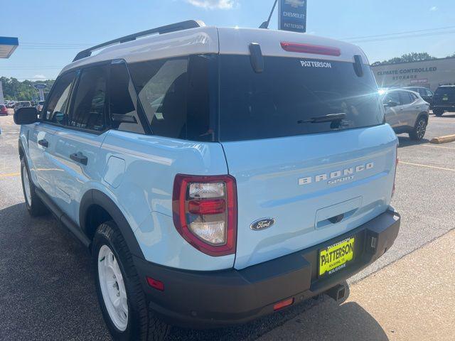 2024 Ford Bronco Sport Heritage