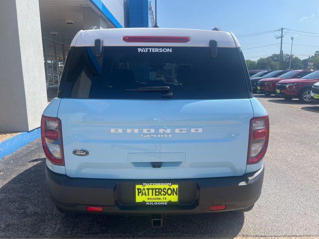 2024 Ford Bronco Sport Heritage
