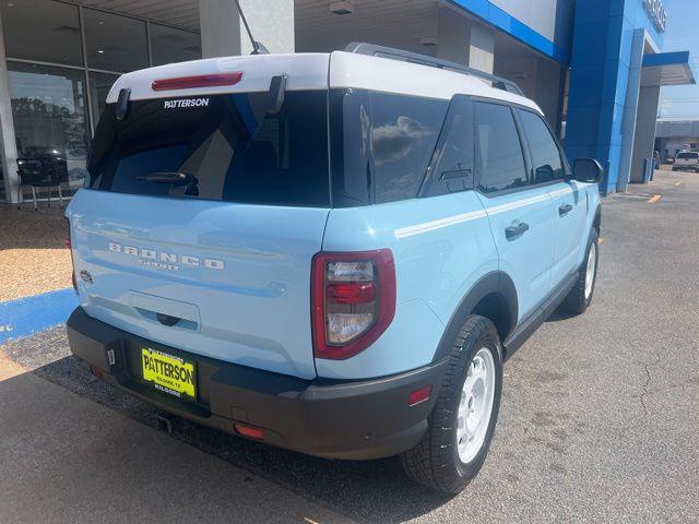 2024 Ford Bronco Sport Heritage