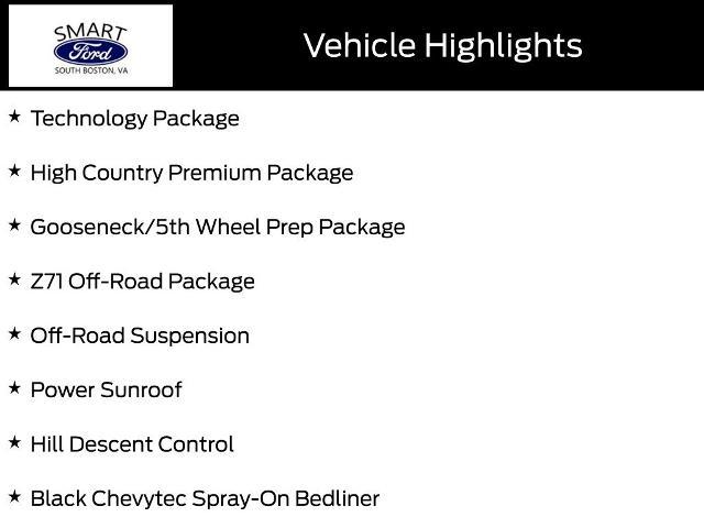 2024 Chevrolet Silverado 2500HD 4WD Crew Cab Standard Bed High Country