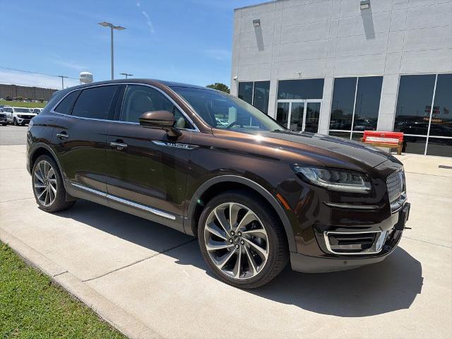 2020 Lincoln Nautilus Reserve