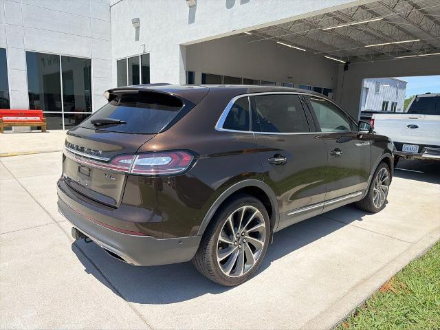 2020 Lincoln Nautilus Reserve