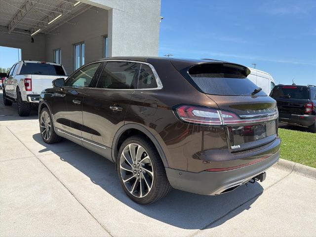 2020 Lincoln Nautilus Reserve