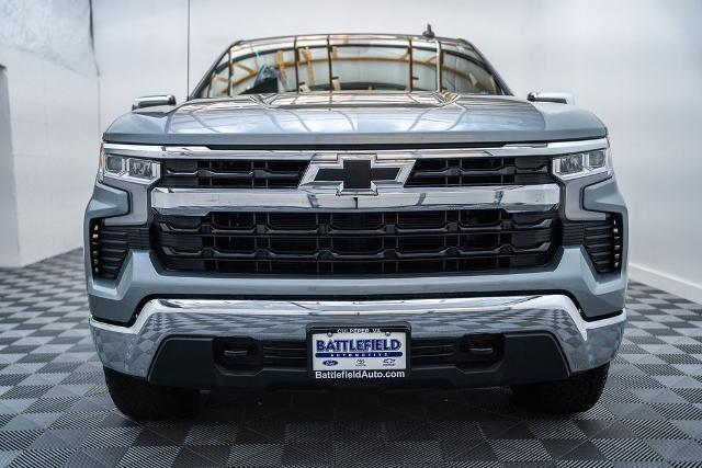 2025 Chevrolet Silverado 1500 4WD Crew Cab Standard Bed LT