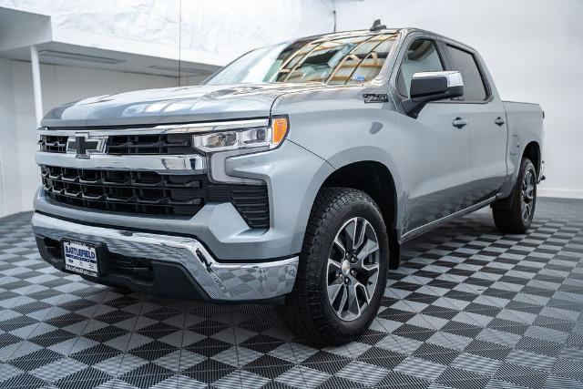 2025 Chevrolet Silverado 1500 4WD Crew Cab Standard Bed LT