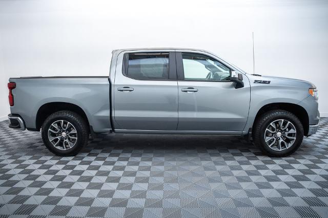 2025 Chevrolet Silverado 1500 4WD Crew Cab Standard Bed LT
