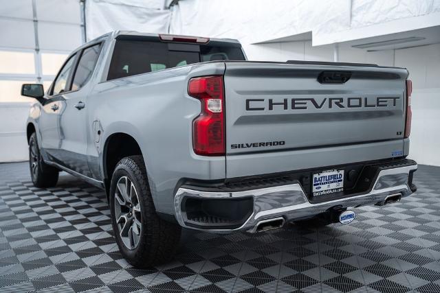 2025 Chevrolet Silverado 1500 4WD Crew Cab Standard Bed LT
