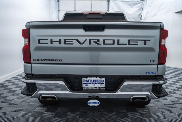 2025 Chevrolet Silverado 1500 4WD Crew Cab Standard Bed LT