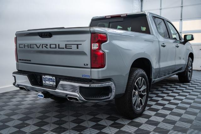 2025 Chevrolet Silverado 1500 4WD Crew Cab Standard Bed LT