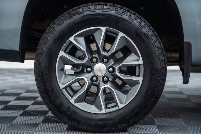 2025 Chevrolet Silverado 1500 4WD Crew Cab Standard Bed LT