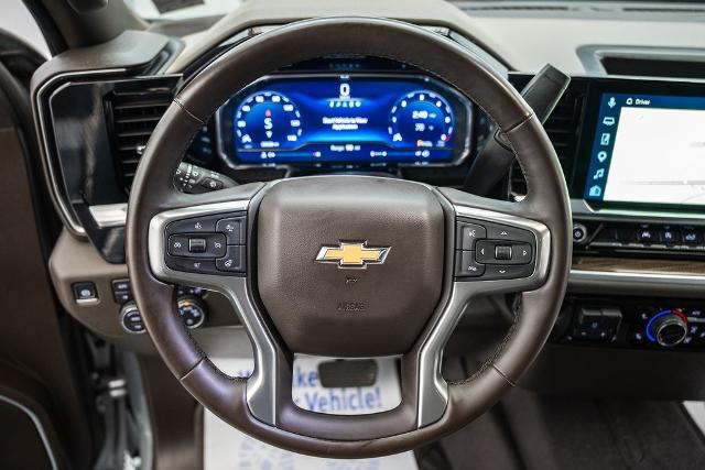 2025 Chevrolet Silverado 1500 4WD Crew Cab Standard Bed LT