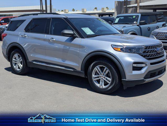 2021 Ford Explorer XLT for sale in Tucson, AZ
