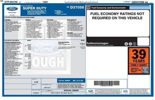 2016 Ford F-350 LARIAT