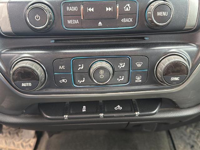 2016 Chevrolet Silverado 1500 1LT