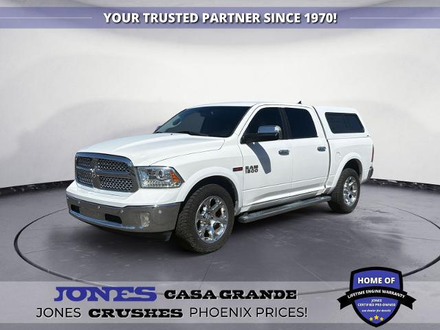 2017 Ram 1500 Laramie Crew Cab 4x4 5'7" Box for sale in Casa Grande, AZ