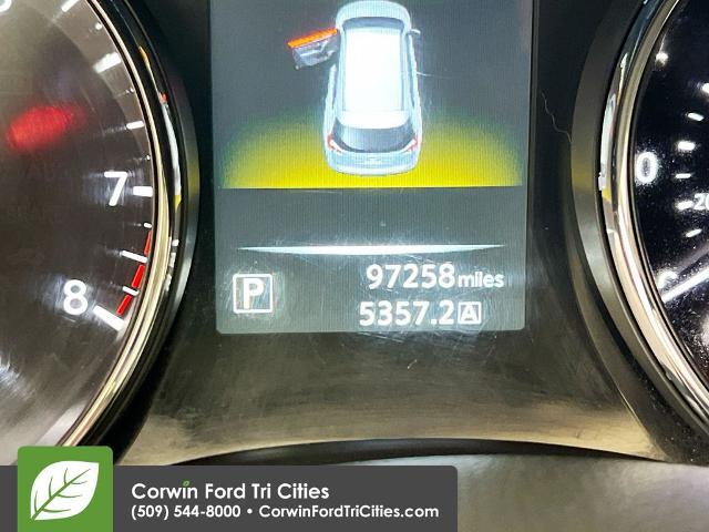 2016 Nissan Rogue S
