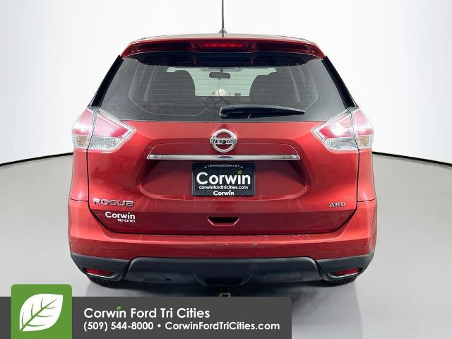 2016 Nissan Rogue S