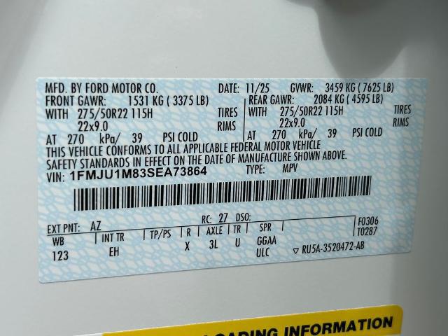 2025 Ford Expedition Platinum