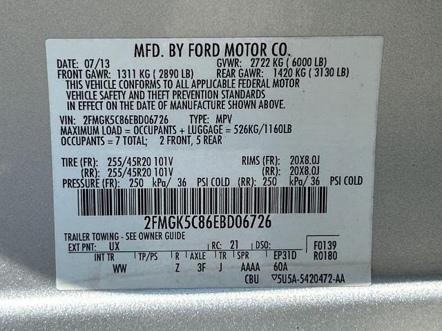 2014 Ford Flex SEL