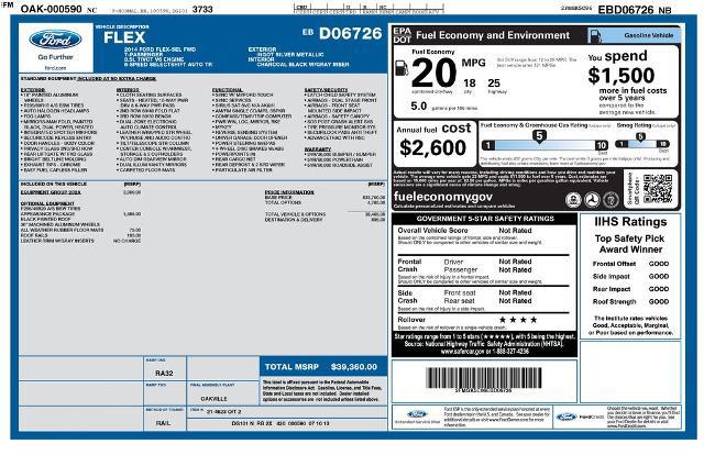 2014 Ford Flex SEL
