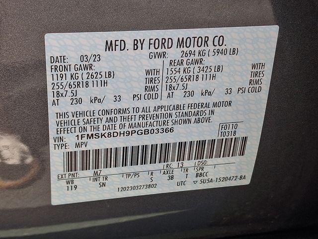 2023 Ford Explorer XLT