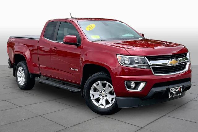 2020 Chevrolet Colorado 4WD Extended Cab Long Box LT