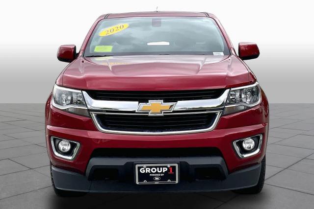 2020 Chevrolet Colorado 4WD Extended Cab Long Box LT