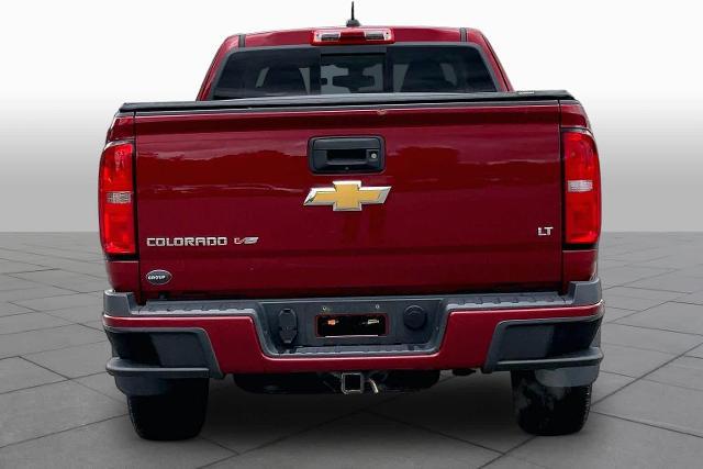 2020 Chevrolet Colorado 4WD Extended Cab Long Box LT