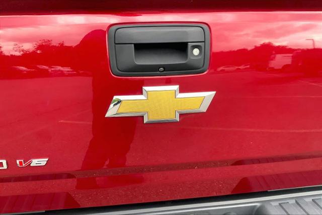 2020 Chevrolet Colorado 4WD Extended Cab Long Box LT