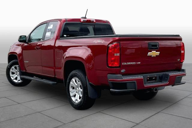 2020 Chevrolet Colorado 4WD Extended Cab Long Box LT