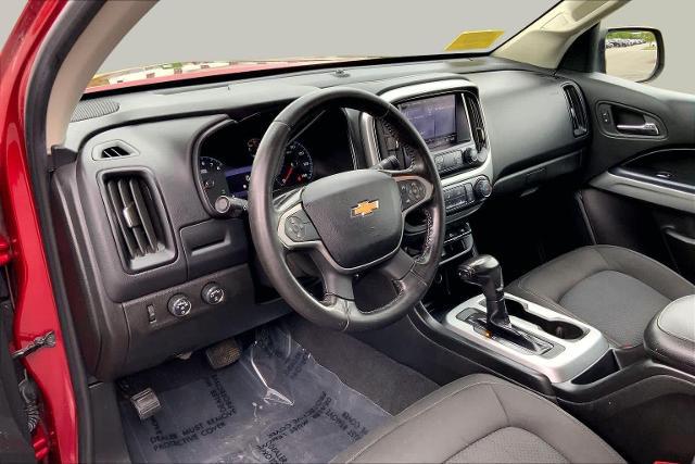 2020 Chevrolet Colorado 4WD Extended Cab Long Box LT