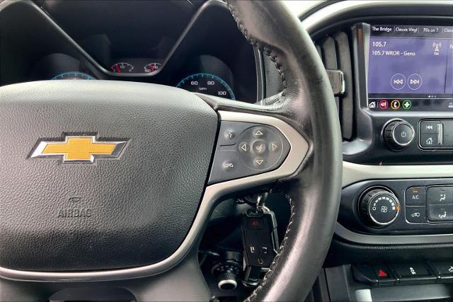 2020 Chevrolet Colorado 4WD Extended Cab Long Box LT